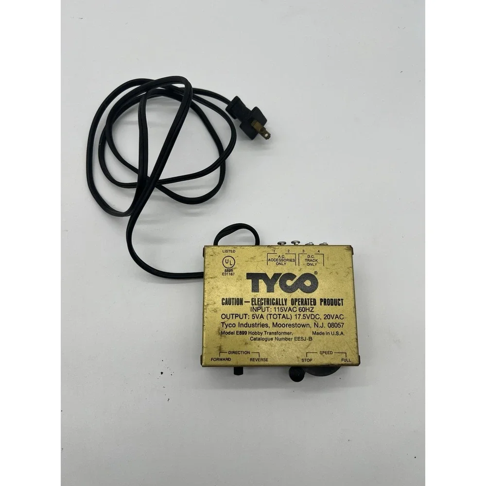 TYCO vintage train